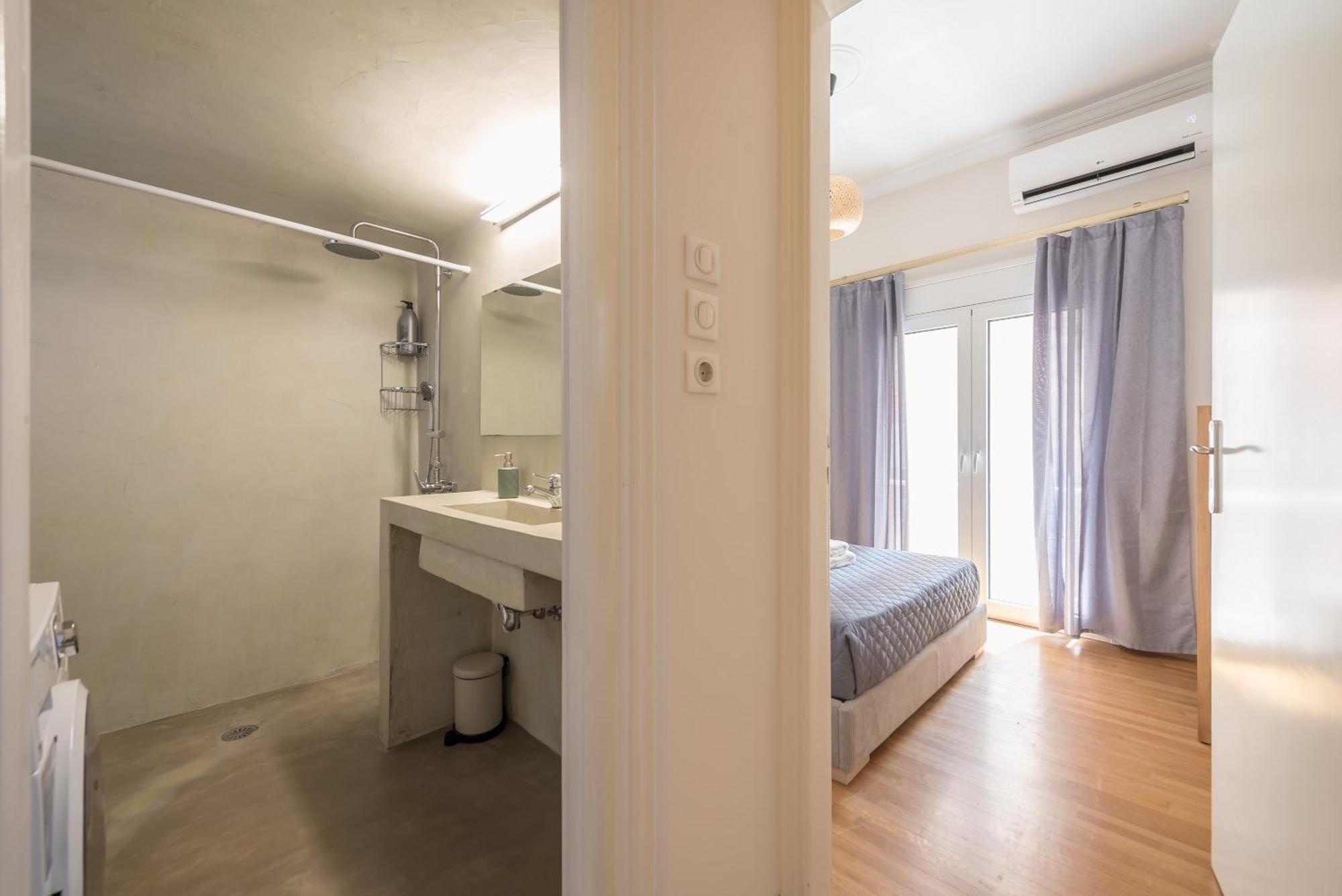 Apartamento Stylish 2 Bd Urban Retreat Near Panormou Metro Atenas Exterior foto