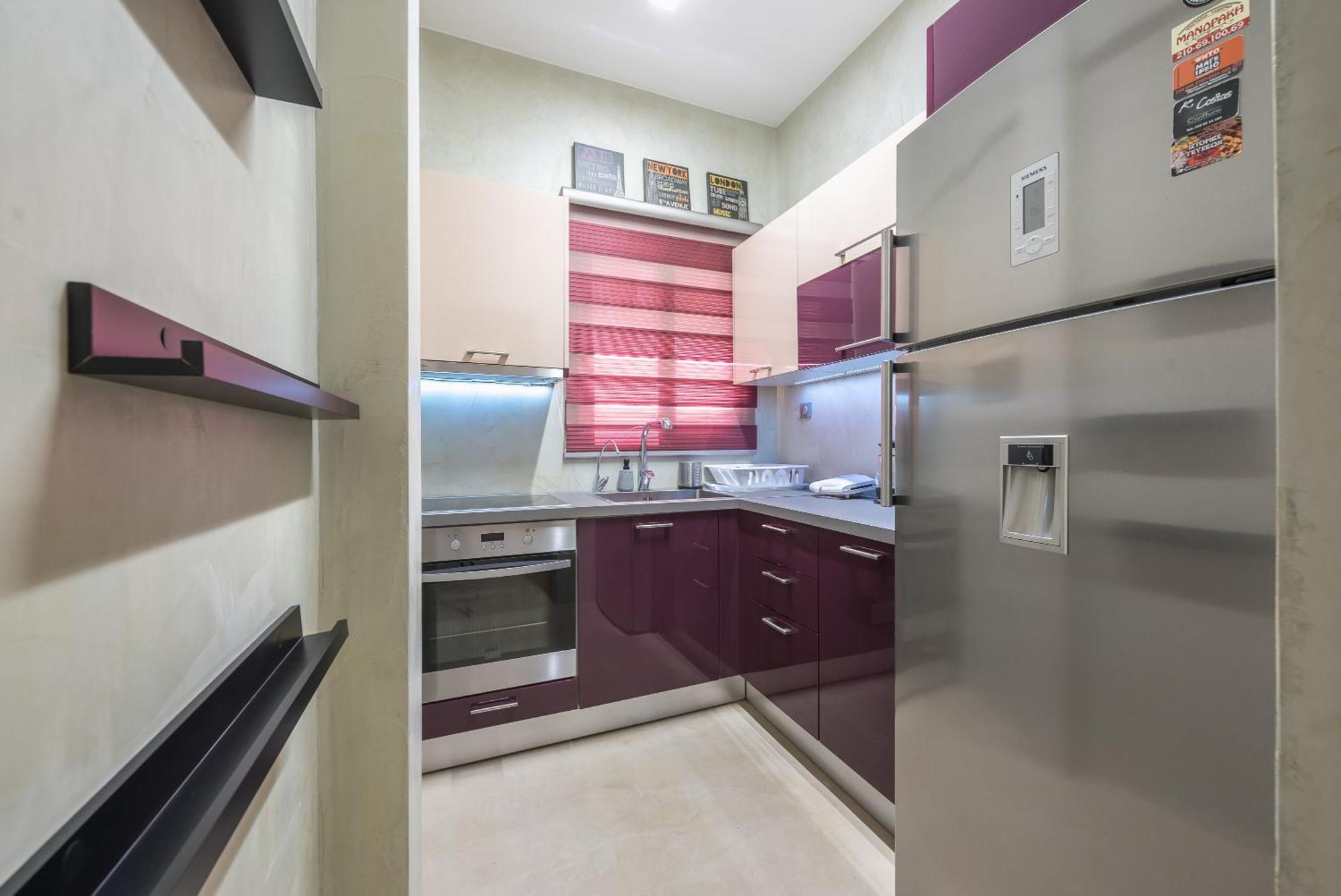 Apartamento Stylish 2 Bd Urban Retreat Near Panormou Metro Atenas Exterior foto