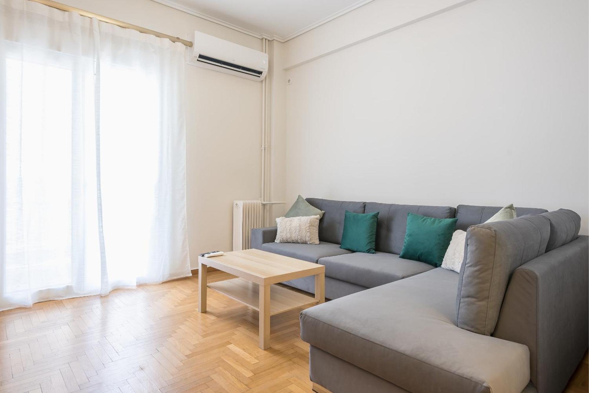 Apartamento Stylish 2 Bd Urban Retreat Near Panormou Metro Atenas Exterior foto