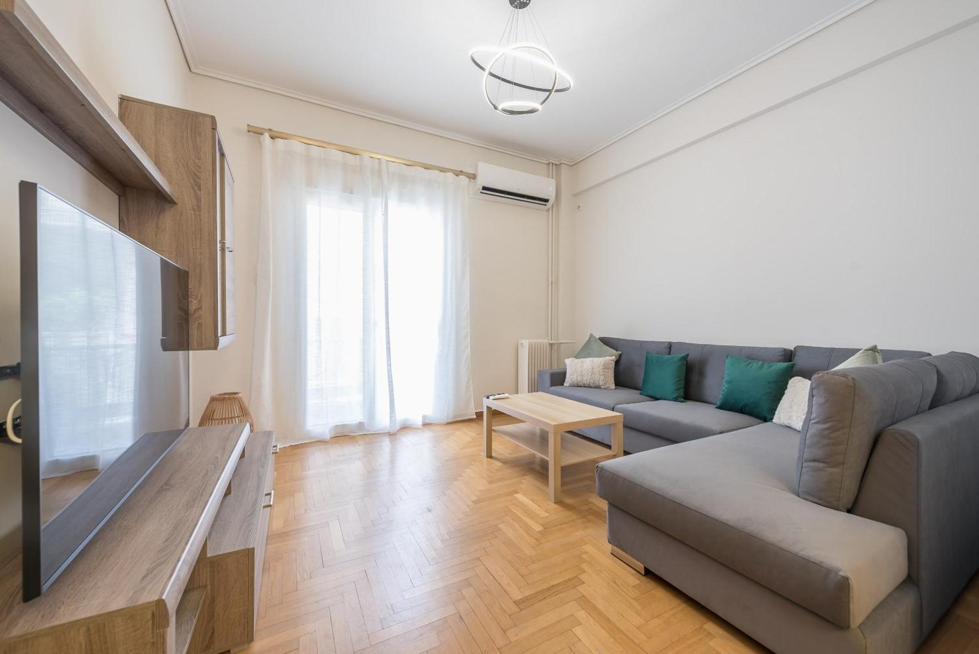 Apartamento Stylish 2 Bd Urban Retreat Near Panormou Metro Atenas Exterior foto